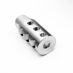 AR-10/LR-308 Custom TPI Competition Muzzle Brake- Stainless Steel